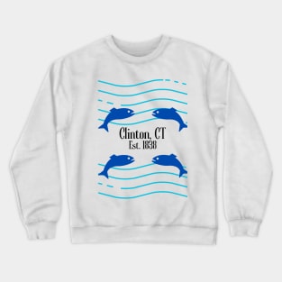 Clinton, CT Town Pride Crewneck Sweatshirt